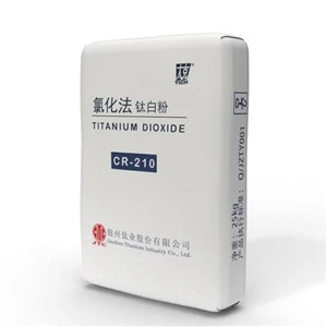 TiO2 CITIC CR-210 Voor polyolefine masterbatches