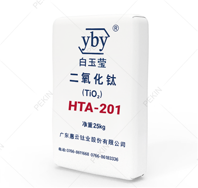 Guangdong Huiyun Sulfaat Titaandioxide Anatase YBY HTA-201