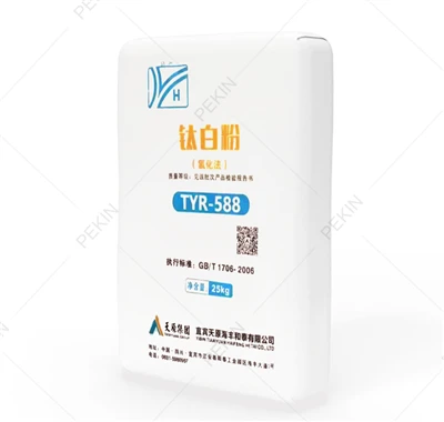 Rutiel Titaandioxide Tianyuan TYR-588